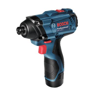 Bosch GDR 120-Li Cordless Impact Driver Professional 12V 1.5 Ah Li-ion Battery Kit Set - GIGATOOLS.PH