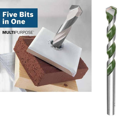 Bosch 5x CYL-4 Multi Material Multi-Purpose Drill Bit Set - GIGATOOLS.PH