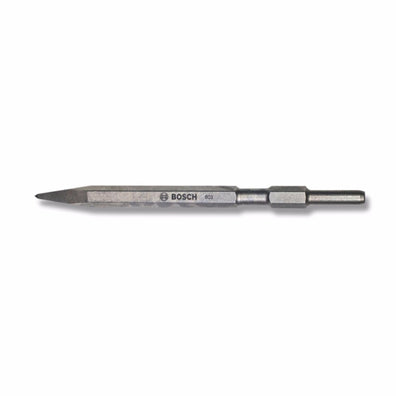 Bosch Hex Shank Pointed Chisel ( 2608690350 ) - GIGATOOLS.PH