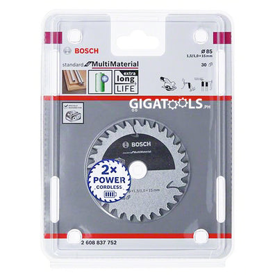 Bosch Multi Material Circular Saw Blade 85mm for GKS 12 V-Li ( 2608837752 )