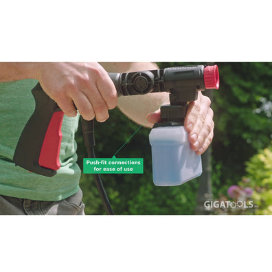 Bosch 360° Gun Nozzle for AQT Pressure Washers - GIGATOOLS.PH