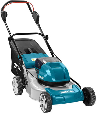 Makita DLM460Z Cordless Brushless Lawn Mower 46 cm (18″) 3-in-1 Mower 18V x2 (36V) (Bare Tool)