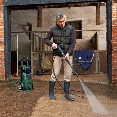 Bosch Advanced Aquatak 140 Bars Induction High-pressure washer & Car Wash Set ( New Version )