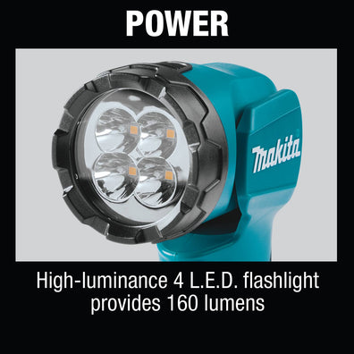 Makita DML815 18V LXT Lithium-Ion Cordless LED Flashlight (Bare Tool Only)