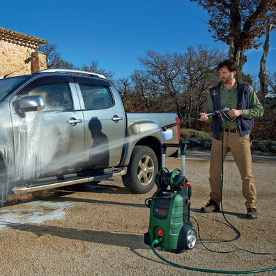 Bosch Advanced Aquatak 140 Bars Induction High-pressure washer & Car Wash Set ( New Version )