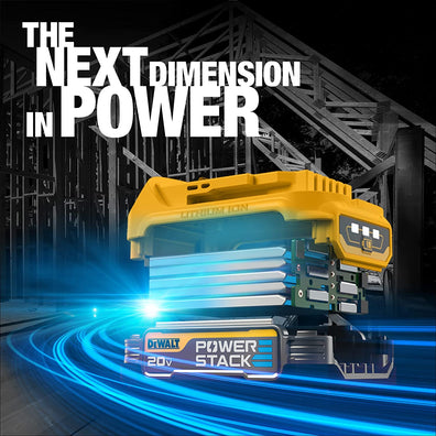 DeWalt DCBP034 -B1 18V/20V MAX POWERSTACK Compact Battery DCBP034