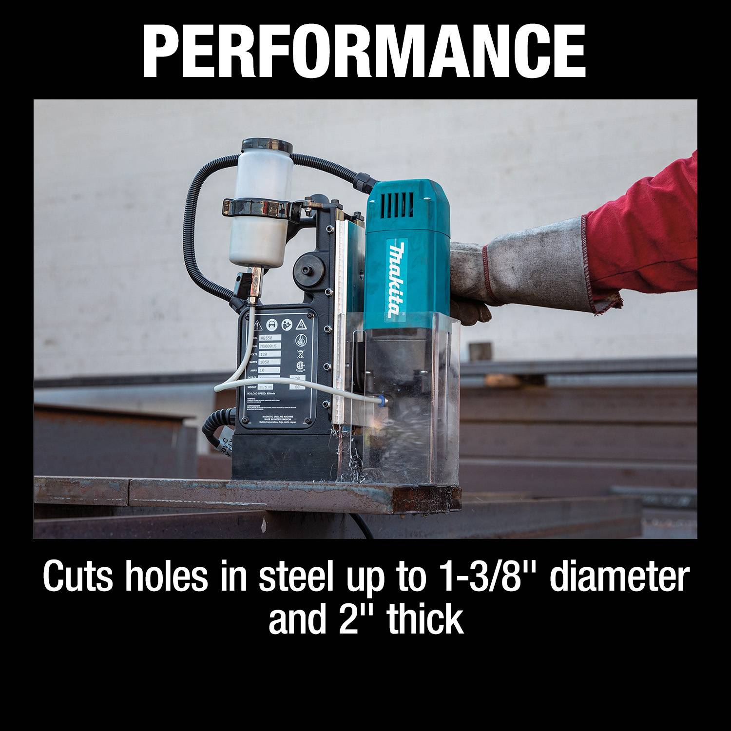 Makita magnetic drill machine price hot sale