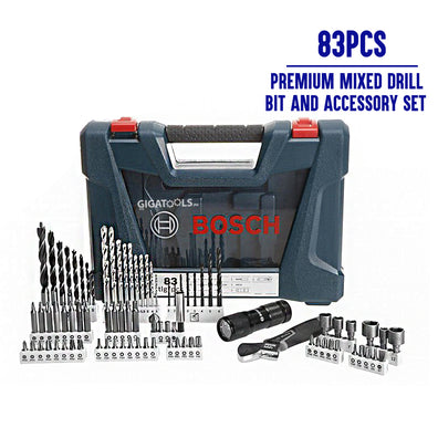 Bosch V-line 83pcs Premium Combination Drill bits, screw bits and Accessory Set ( 2607017403 )