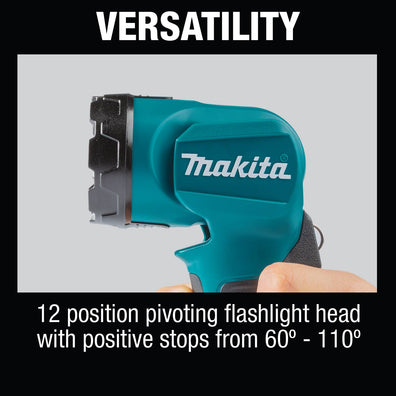 Makita DML815 18V LXT Lithium-Ion Cordless LED Flashlight (Bare Tool Only)