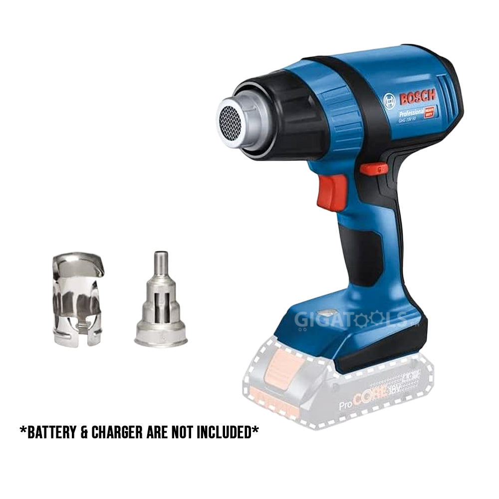 Bosch GHG 18V-50 Professional Cordless Heat Gun 18V ( Bare Tool Only )