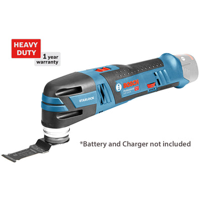 New Bosch GOP 12V-28 Professional Cordless Multi-Cutter 12V Heavy Duty (Bare Tool Only) - GIGATOOLS.PH