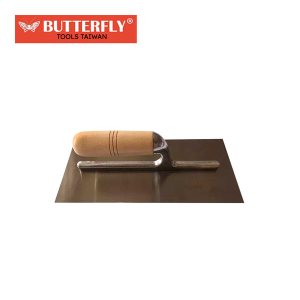 Butterfly Plastering Trowel w/ Wood Handle ( #380-11 ) (TAIWAN)