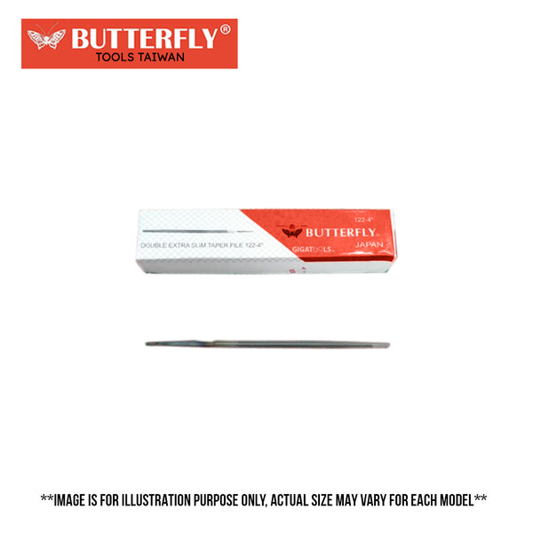 Butterfly 4" Slim Taper (TAIWAN)