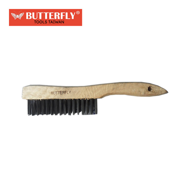 Butterfly Steel Brush ( #501 ) (TAIWAN)