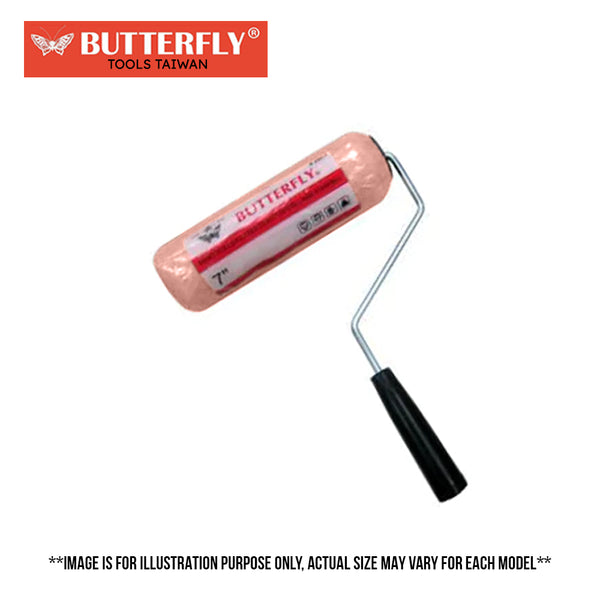 Butterfly Polyester Paint Roller ( #246  ) (TAIWAN)