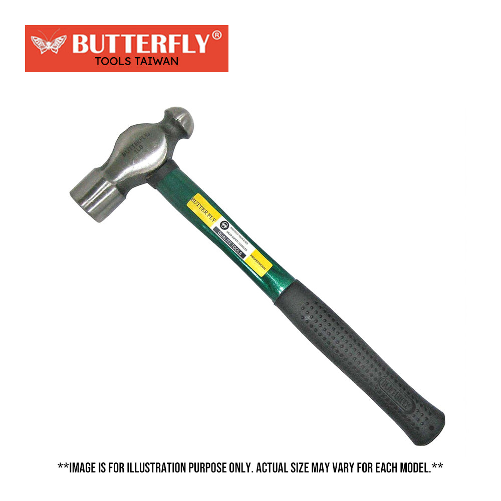 Ball peen hammer 2025 sizes