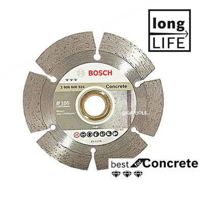 Bosch Best Diamond Cutting Disc Specialized for Concrete 4