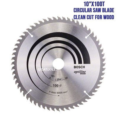 Bosch Circular Saw / Miter Saw Blade 10