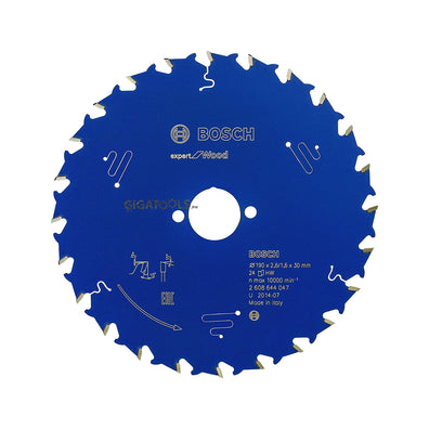 Bosch 7-inch 24T Circular Saw Blade Expert for Wood ( 2608644047 )