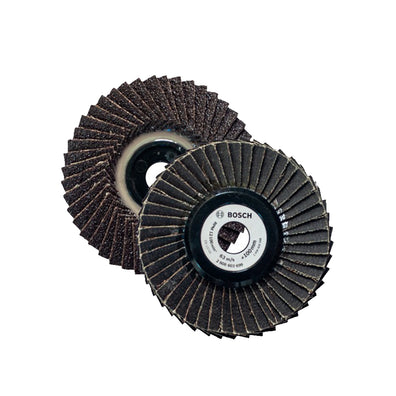 Bosch 4-inch Flexible Flap Disc for Metal