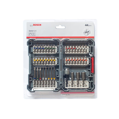 Bosch 44pcs ExtraHard Pick and Click Mixed Screwdriver & Nutsetter Bit Set ( 2608522421 )