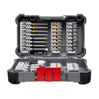 Bosch 44pcs ExtraHard Pick and Click Mixed Screwdriver & Nutsetter Bit Set ( 2608522421 )