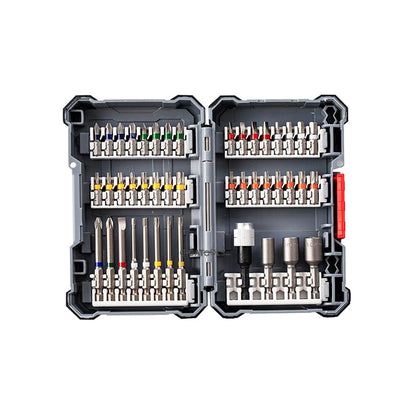 Bosch 44pcs ExtraHard Pick and Click Mixed Screwdriver & Nutsetter Bit Set ( 2608522421 )