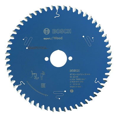 Bosch 7-inch 56T Circular Saw Blade Expert for Wood ( 2608644050 )