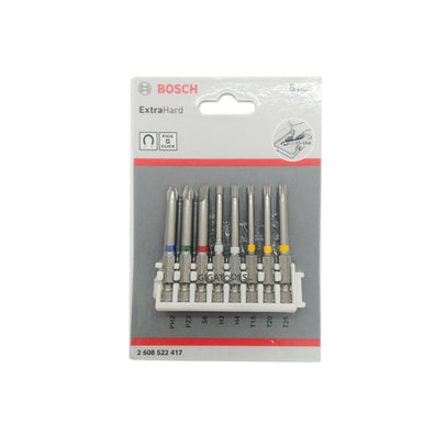 Bosch 8pcs ExtraHard Pick and Click Power Impact Bit Set ( 65mm ) ( 2608522417 )