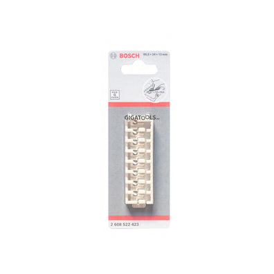 Bosch 8 slot Pick and Click Storage Plastic Bit Holder ( 80.5 x 24 x 13 mm ) ( 2608522423 )