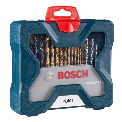 Bosch Premium X-Line 40pcs Combination Drill bits and Accessory kit Set 2607017512 ( X Line )