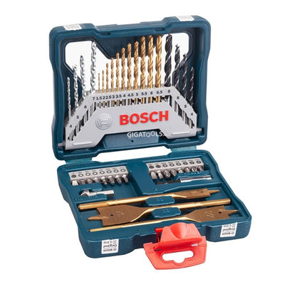 Bosch Premium X-Line 40pcs Combination Drill bits and Accessory kit Set 2607017512 ( X Line )