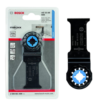 Bosch AIZ 32AB Starlock BIM Plunge Saw Blade for Multitool ( 2608661688 )