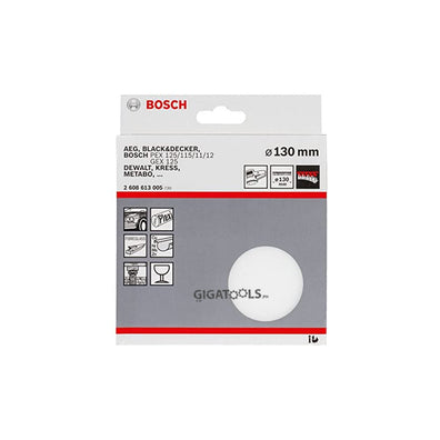 Bosch Polishing Sponge for GEX 125- 1AE ( 130mm ) ( 2608613005 )