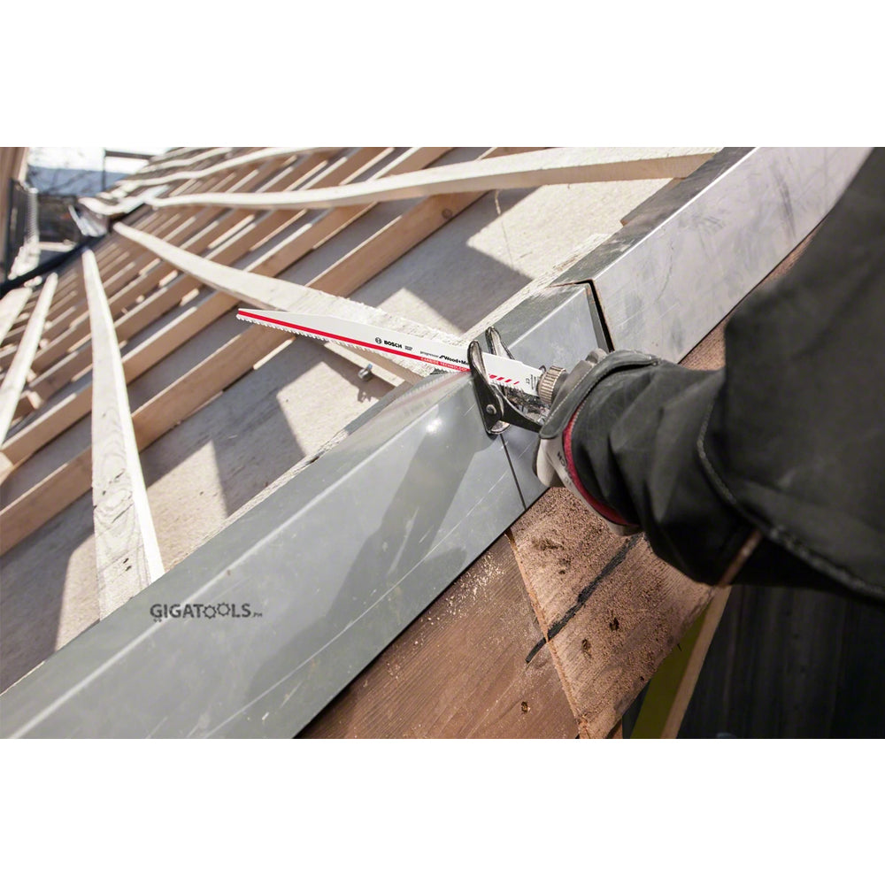 Bosch S1156XHM Reciprocating Saw Blade Progressor for Wood and Metal ( 2608653100 )