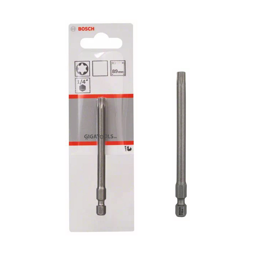 Bosch Torx Extra Hard Screwdriver Bits – GIGATOOLS Industrial Center