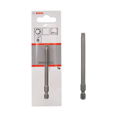 Bosch Torx Extra Hard Screwdriver Bits