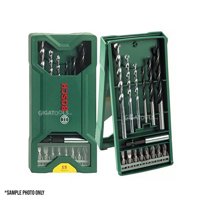 Bosch X-Line Combination Drill and Screw Bit 15pieces Set ( 2607019579 )