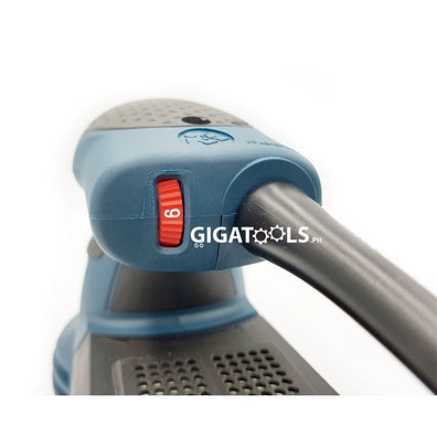 Bosch GEX 125-1 AE Professional Random Orbit Sander with 1pc Velcro Sanding Disc - GIGATOOLS.PH