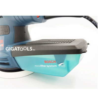 Bosch GEX 125-1 AE Professional Random Orbit Sander with 1pc Velcro Sanding Disc - GIGATOOLS.PH