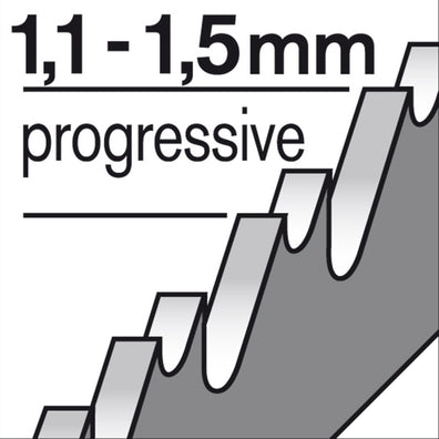 Bosch T118A Metal cutting Jigsaw Blades (5 Pack) - GIGATOOLS.PH