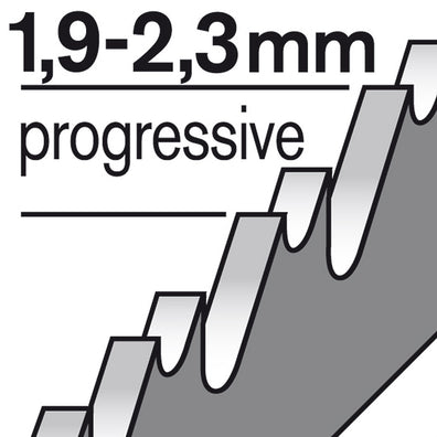 Bosch T119B Soft wood cutting Jigsaw Blades (5 Pack) - GIGATOOLS.PH