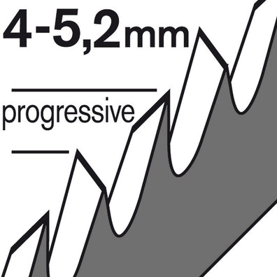 Bosch T244D Soft wood cutting 5 - 50mm Jigsaw Blades (5 Pack) - GIGATOOLS.PH