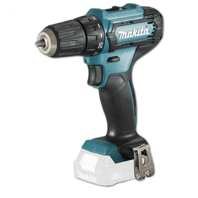 Makita DF333DZ Cordless Driver Drill 10mm (3/8″) 28 N·m (250 in.lbs.) 12Vmax CXT™ Li-Ion (Bare Tool Only)