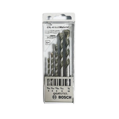 Bosch 5x CYL-4 Multi Material Multi-Purpose Drill Bit Set - GIGATOOLS.PH