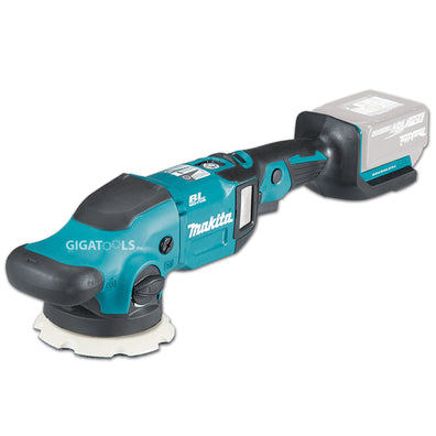 Makita DPO500Z Cordless Brushless Random Orbit Polisher 125mm (5″) 18V LXT® Li-Ion (Bare Tool Only) Made in Japan