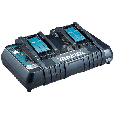 Makita DC18RD Lithium-Ion Dual Port Rapid Optimum Charger 18V LXT - GIGATOOLS.PH