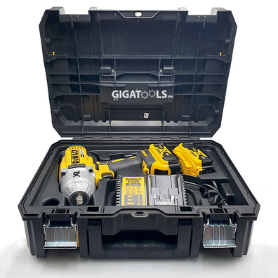 DeWalt DCF899HP2 Cordless Brushless High Torque Wrench 18V ( CRDLSIMPWR ) (DWT18V) - GIGATOOLS.PH