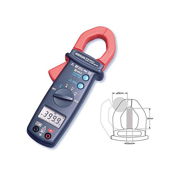 Sanwa DCM400AD Digital Clamp Meter - GIGATOOLS.PH