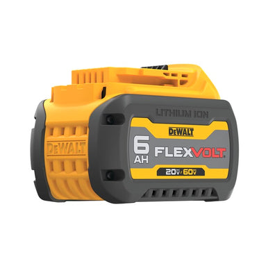 DeWalt DCB606 -B1 18V/20V/60V Max 6.0Ah FLEXVOLT® Li-Ion Battery DCB606